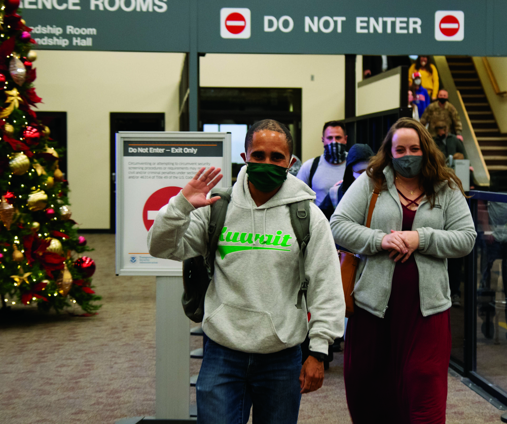 Homecoming for deployed Michigan National Guard Soldiers