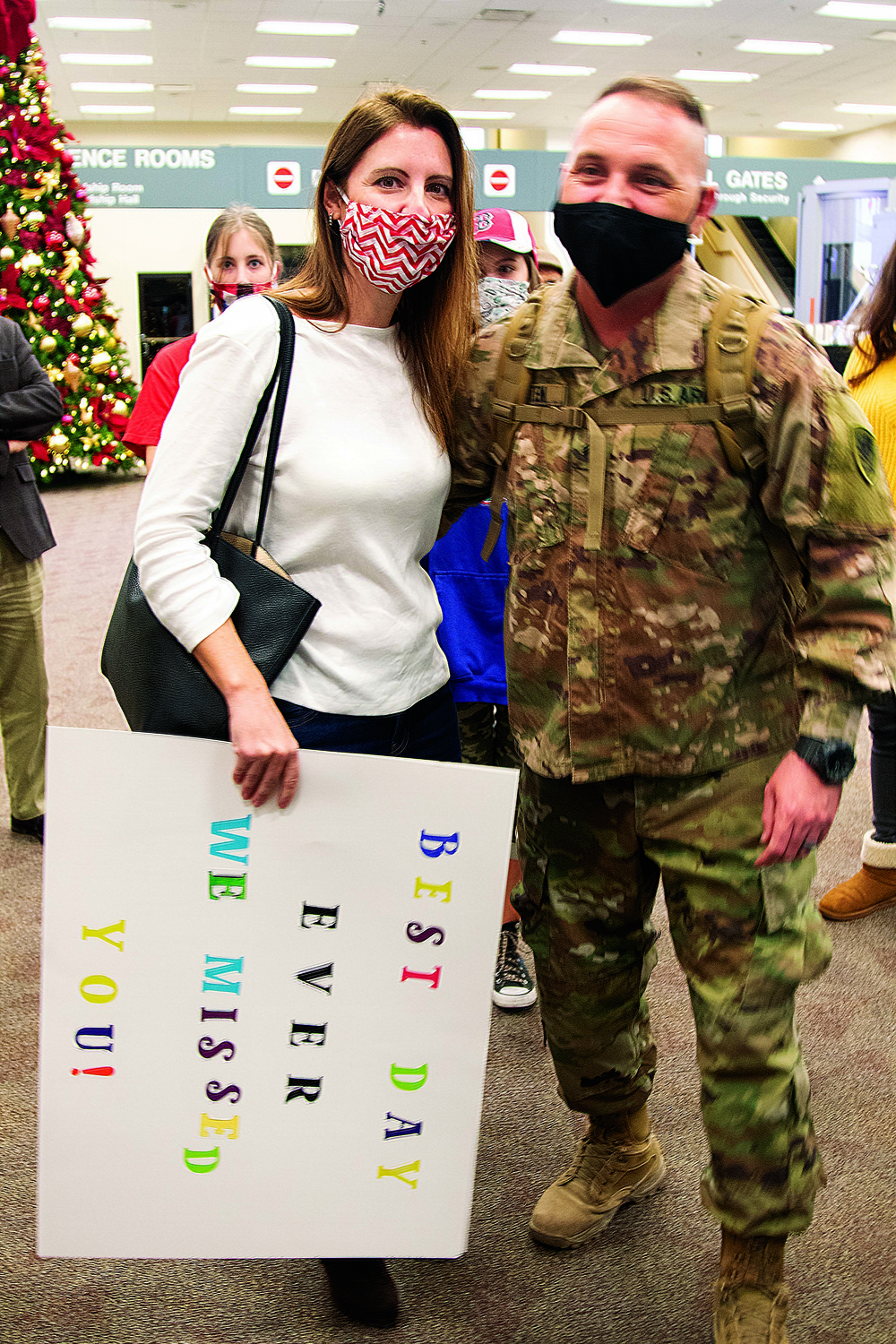 Homecoming for deployed Michigan National Guard Soldiers