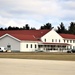 Historical buildings at Fort McCoy