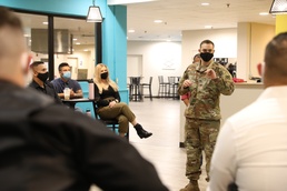 The 274th Movement Control Team gives back to their Soldiers