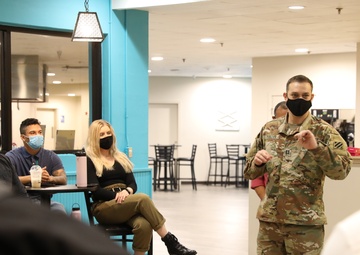 The 274th Movement Control Team gives back to their Soldiers