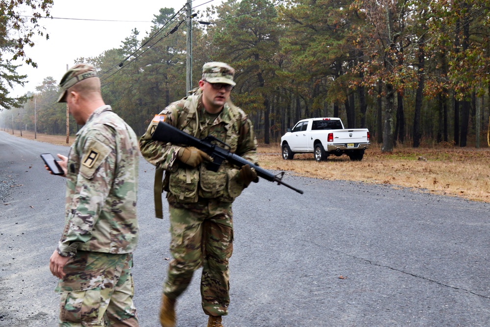 Patriot NCOs compete to become Best Warrior