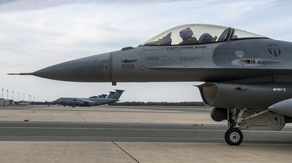 Dover supports F-16 Fighting Falcon's