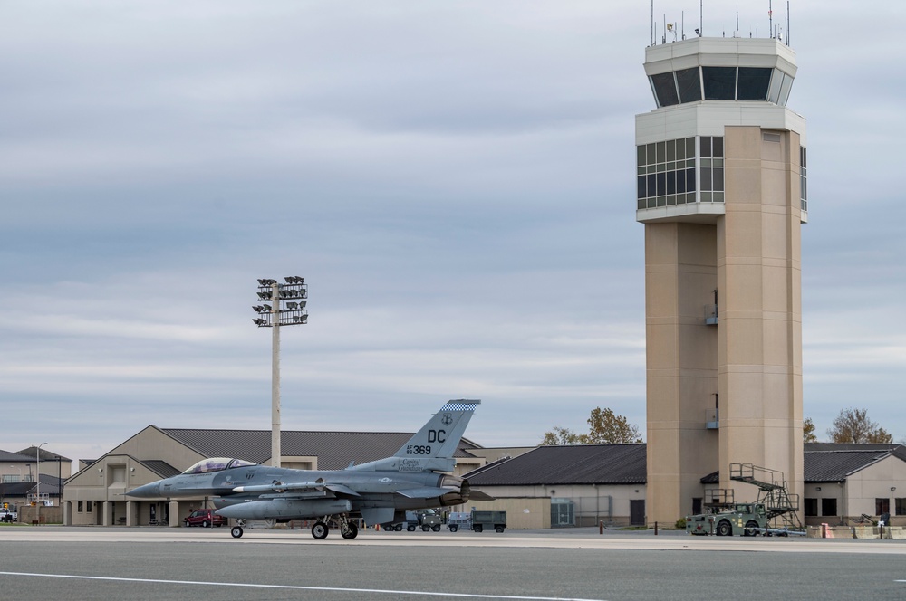 Dover supports F-16 Fighting Falcon's