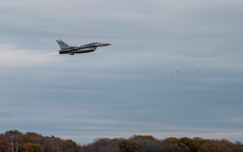 Dover supports F-16 Fighting Falcon's