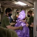 USS Somerset Marines, Sailors receive mail from USNS Guadalupe