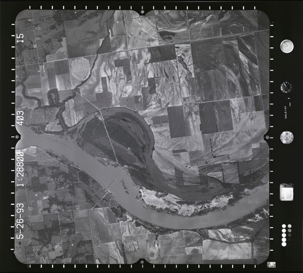 083252.015 - High water - Ft. Smith - Pine Bluff Fourche Lafave.403.1