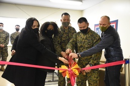 Camp Fuji USO Lounge opens, just in time for the holidays