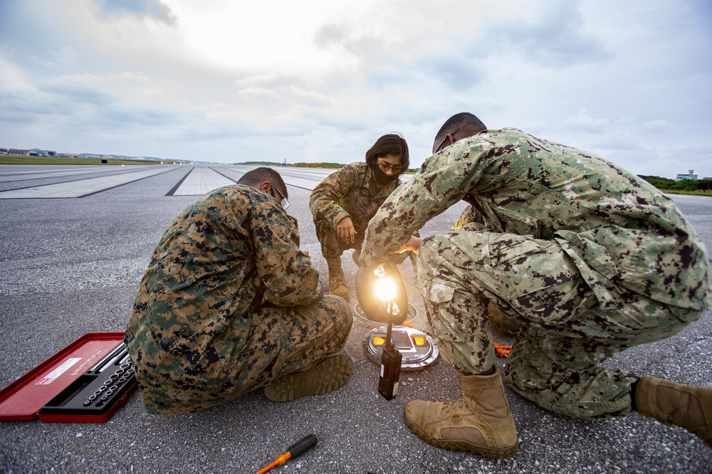 Seabees and Marines power III MEF and MCIPAC