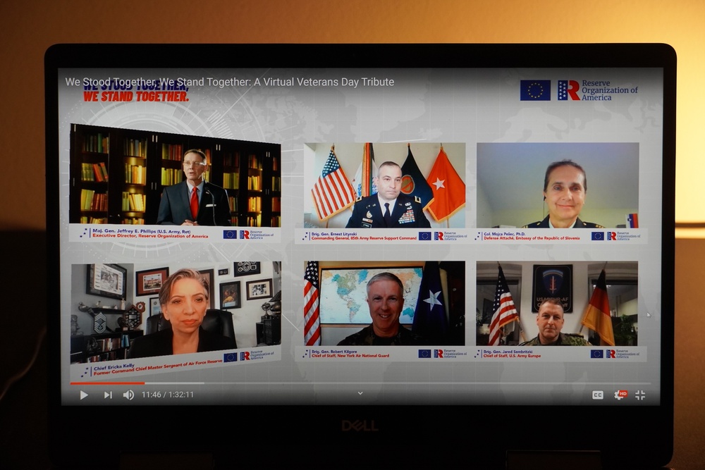US and EU military leaders engage in virtual panel to further transatlantic cooperation