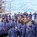 Task Force 75 EOD and JMSDF Conduct Training Underway
