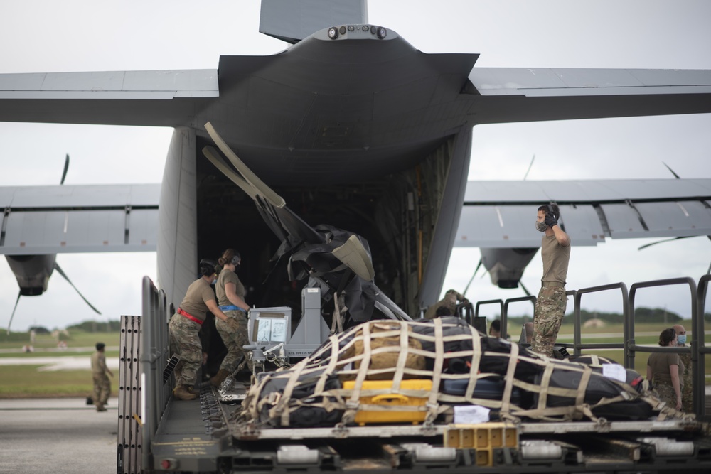 Operation Christmas Drop 2020