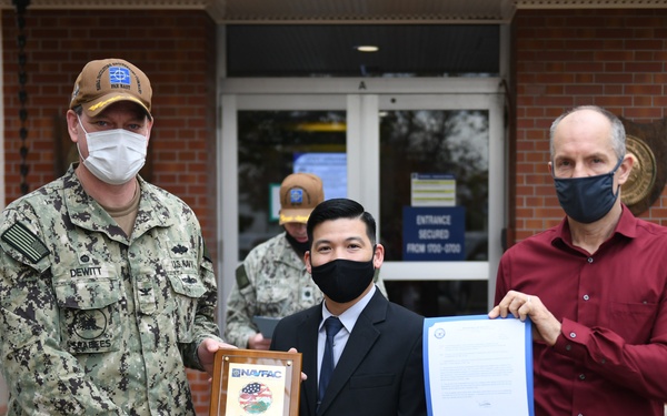 NAVFAC Far East Names Michael Ishibashi 2021 Civilian Engineer of the Year