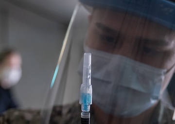 United States Naval Hospital Okinawa Distributes Flu Vaccines to Thousands of Service Members and Families