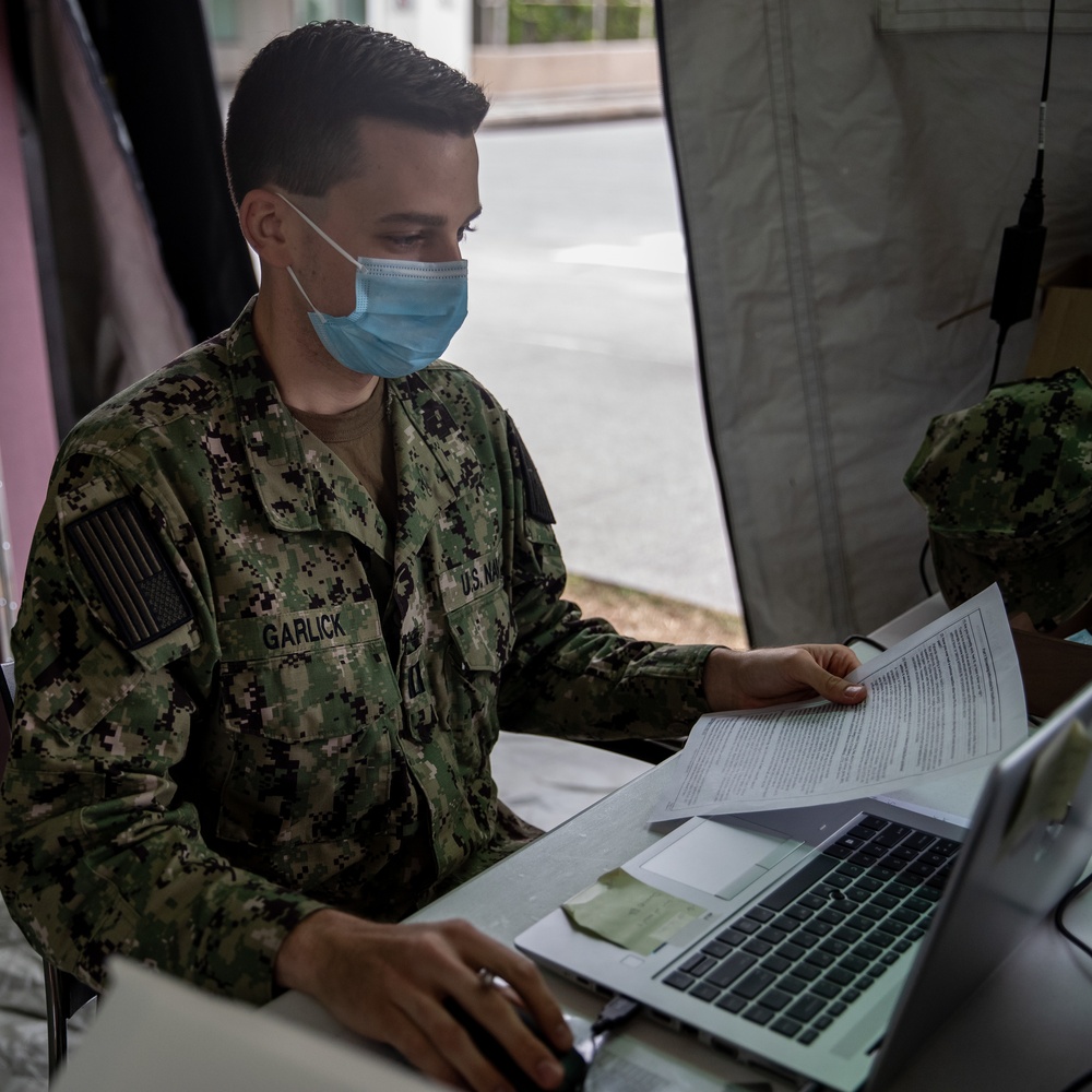 United States Naval Hospital Okinawa Distributes Flu Vaccines to Thousands of Service Members and Families