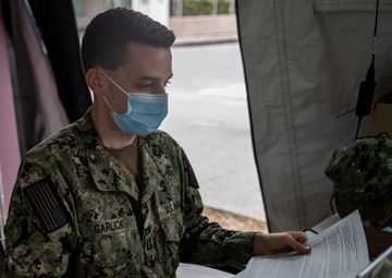 United States Naval Hospital Okinawa Distributes Flu Vaccines to Thousands of Service Members and Families