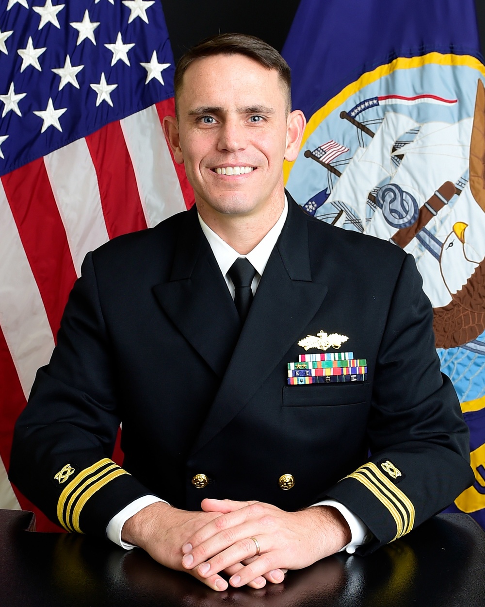 NAVFAC Far East Names Lt. Cmdr. Christian Auger 2021 Military Engineer of the Year