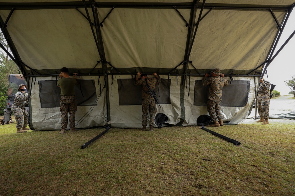 Supply Battalion Field Exercise