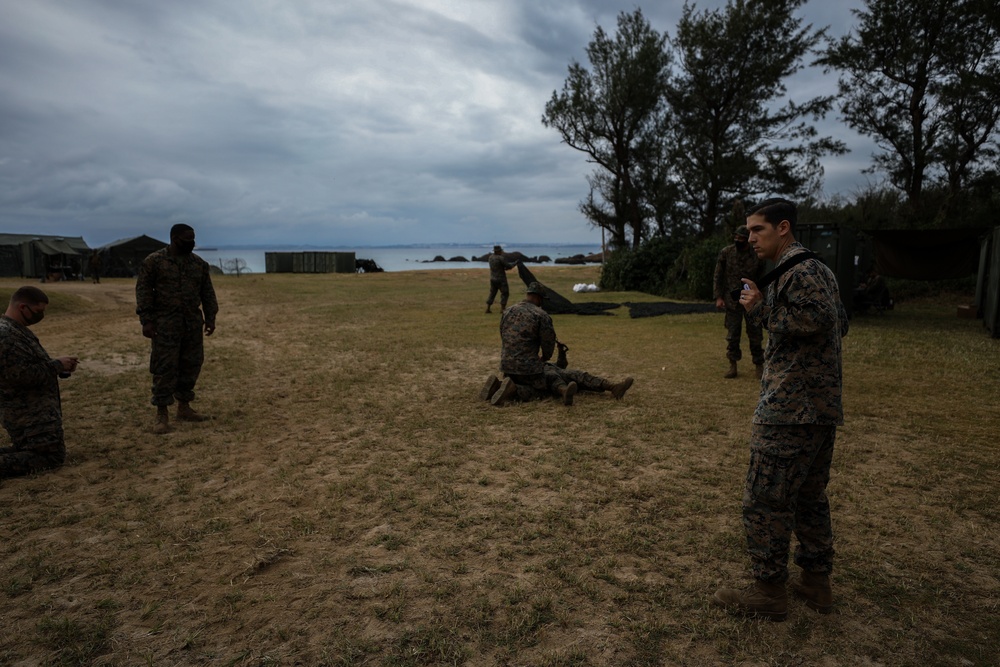 Supply Battalion Field Exercise