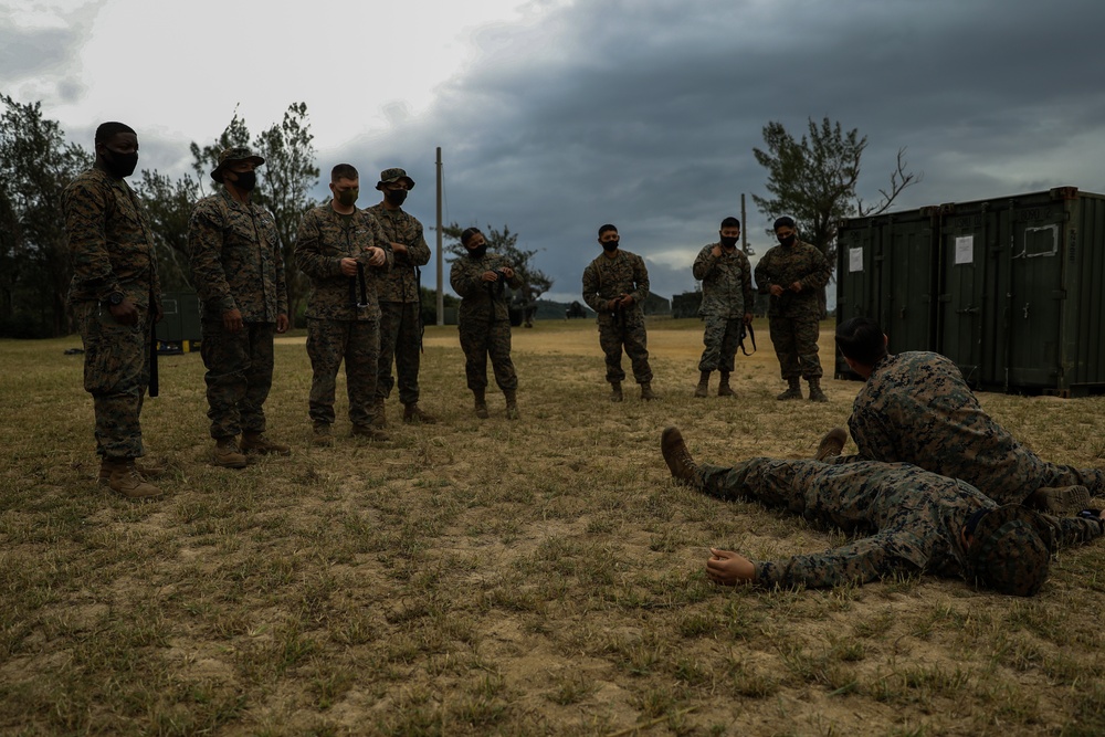 Supply Battalion Field Exercise