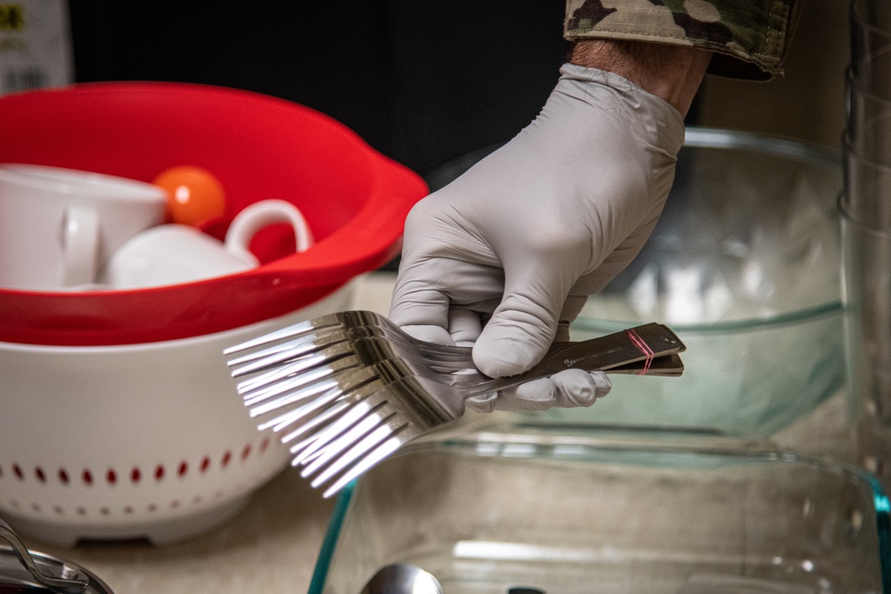 Raising quarantined spirits, providing support at Camp Humphreys