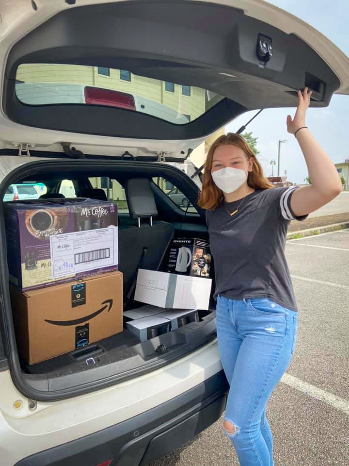 Raising quarantined spirits, providing support at Camp Humphreys