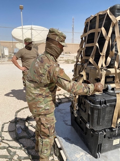 Al Udeid AB Airmen sharpen agile communication skills