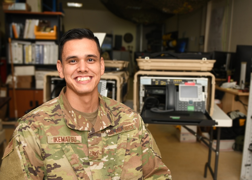 Al Udeid Airmen sharpen agile communication skills
