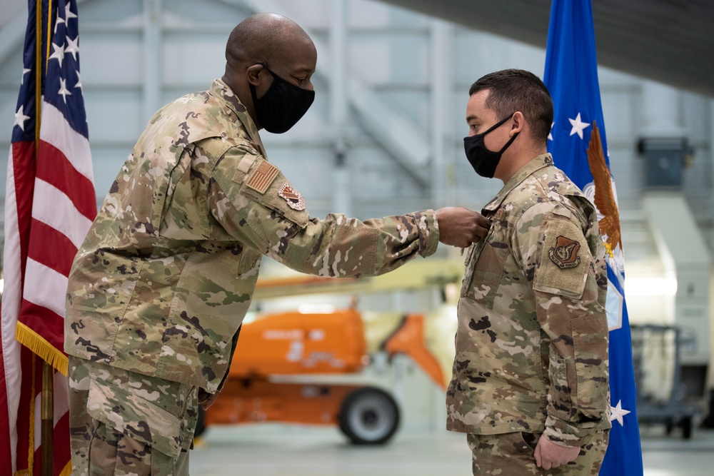 3rd Wing Airmen awarded Joint Service Achievement Medals for recovery effort during Operation Colony Glacier