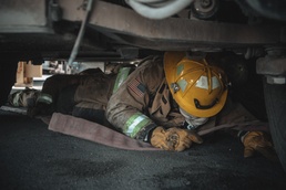 AUAB Firefighter for a Day program builds cohesion among base personnel