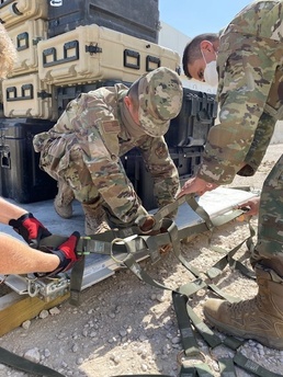 Al Udeid Airmen sharpen agile communication skills