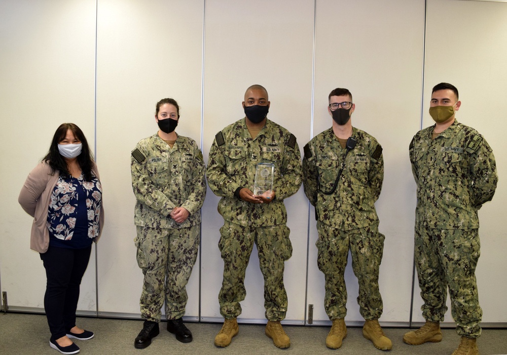 PWD Yokosuka Wins 2019 USFJ Environmental Awards
