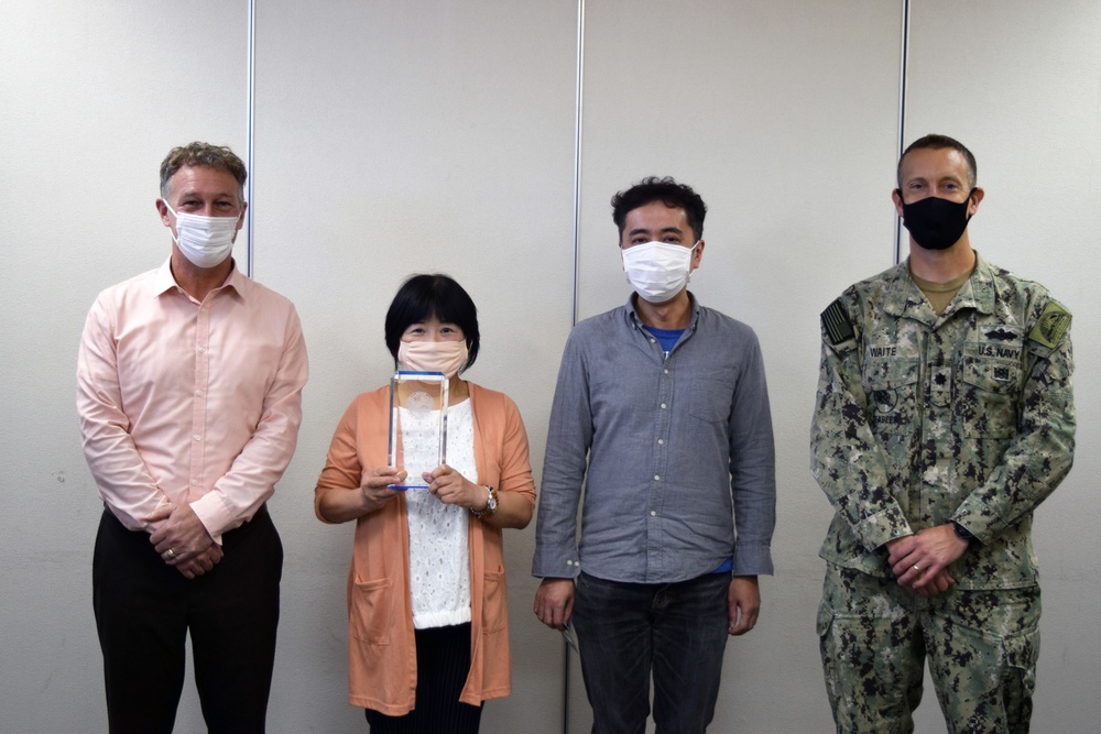 PWD Yokosuka Wins 2019 USFJ Environmental Awards