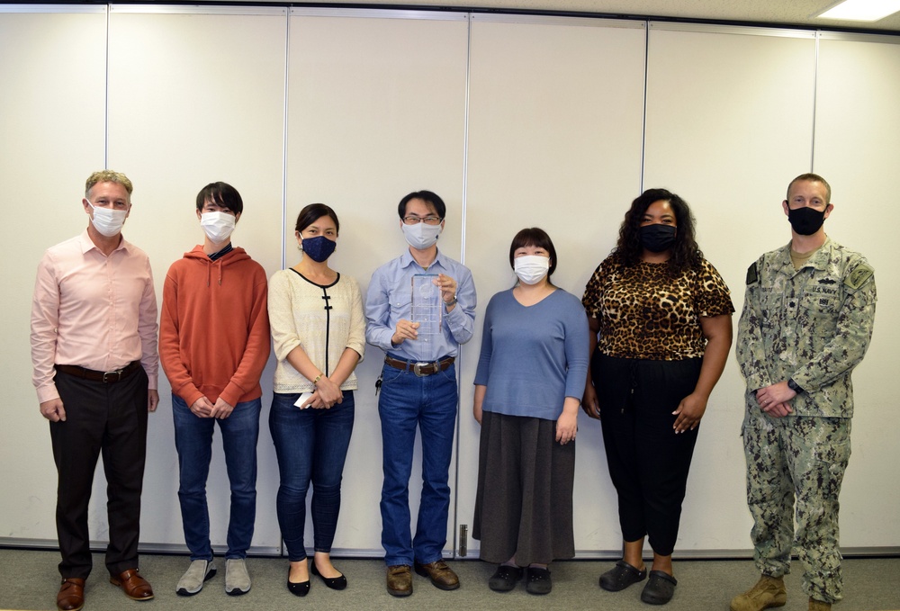 PWD Yokosuka Wins 2019 USFJ Environmental Awards