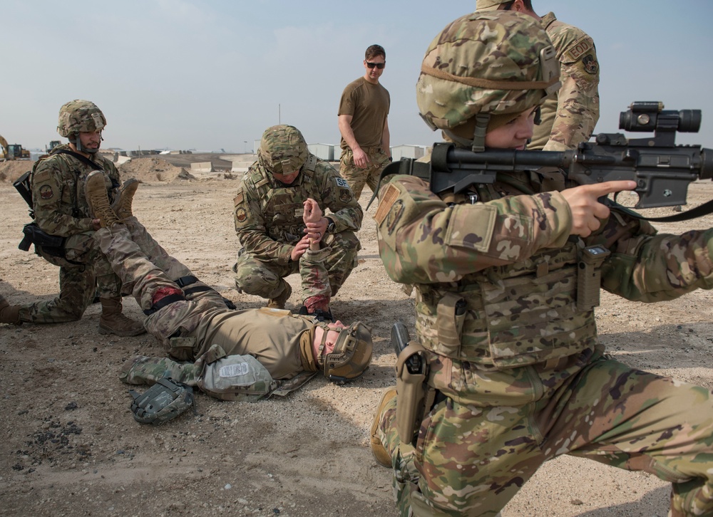 Defenders reinforce IED awareness, response