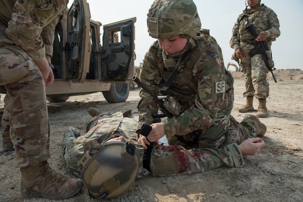 Defenders reinforce IED awareness, response