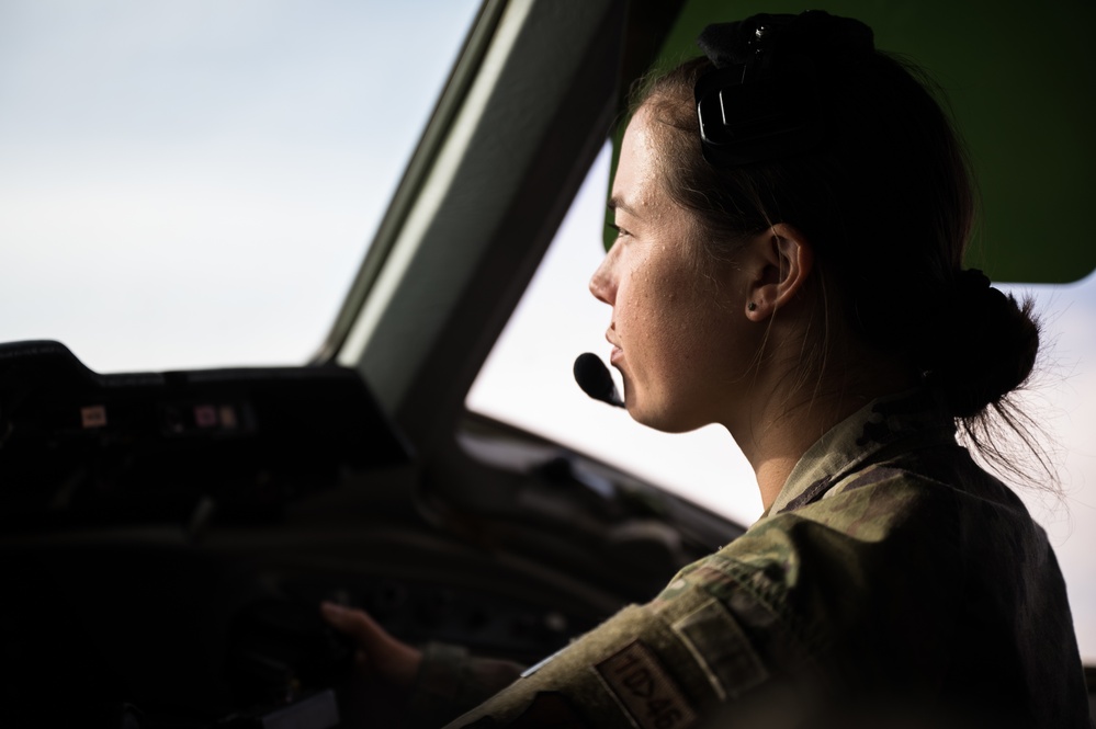 F-15 Strike Eagles keep watch over CENTCOM