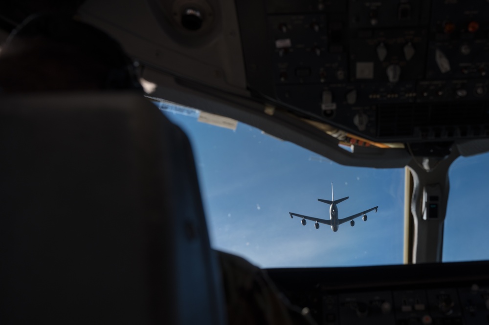 F-15 Strike Eagles keep watch over CENTCOM