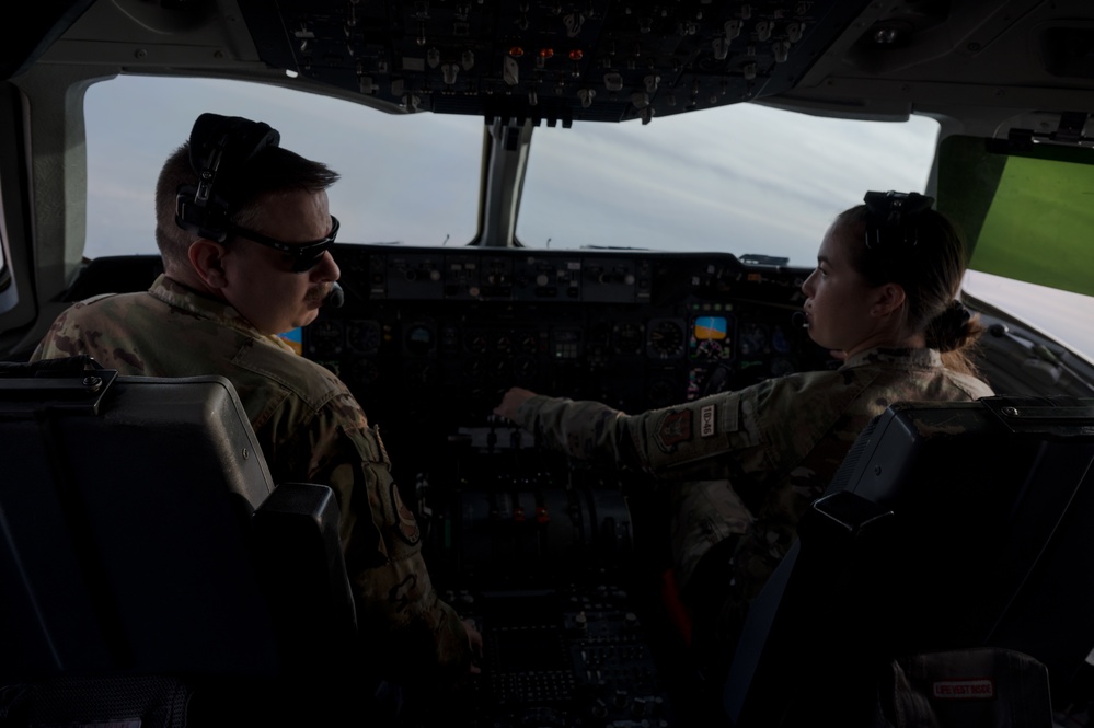 F-15 Strike Eagles keep watch over CENTCOM