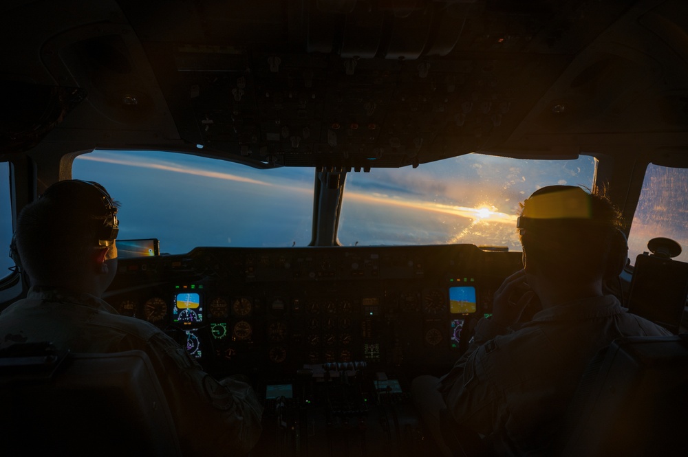 F-15 Strike Eagles keep watch over CENTCOM