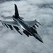 F-16 Fighting Falcons watch over troops in CENTCOM