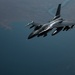 F-16 Fighting Falcons watch over troops in CENTCOM