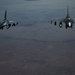 F-16 Fighting Falcons watch over troops in CENTCOM