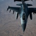 F-16 Fighting Falcons watch over troops in CENTCOM