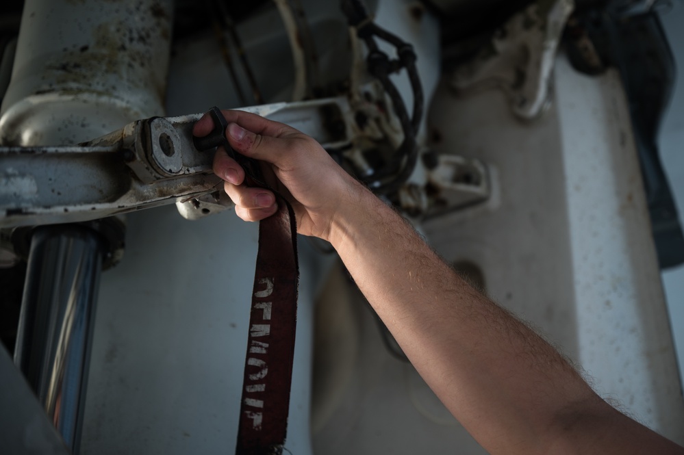 Maintainers keep the KC-10 fit for flight