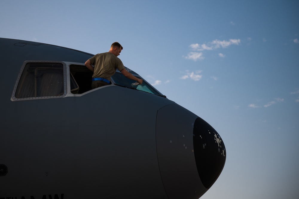 Maintainers keep the KC-10 fit for flight