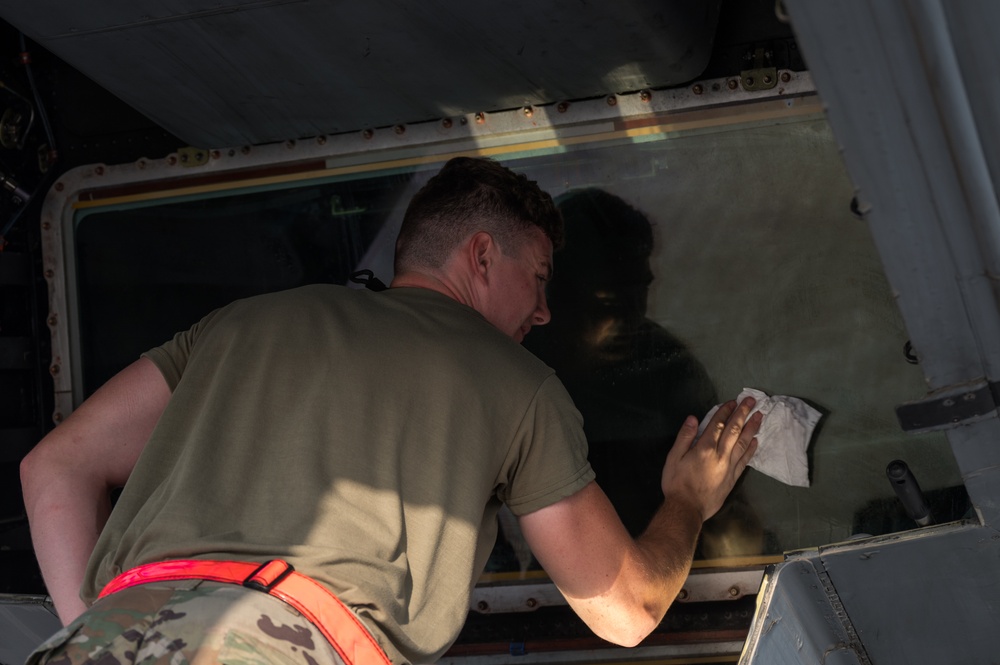 Maintainers keep the KC-10 fit for flight