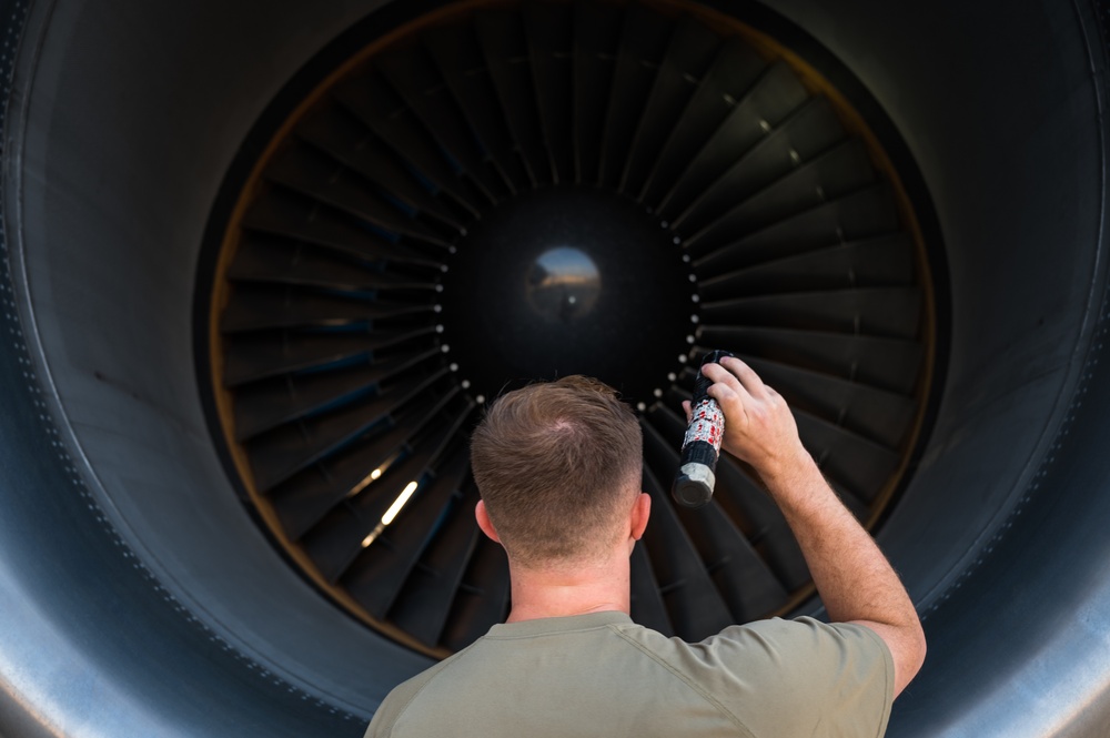 Maintainers keep the KC-10 fit for flight