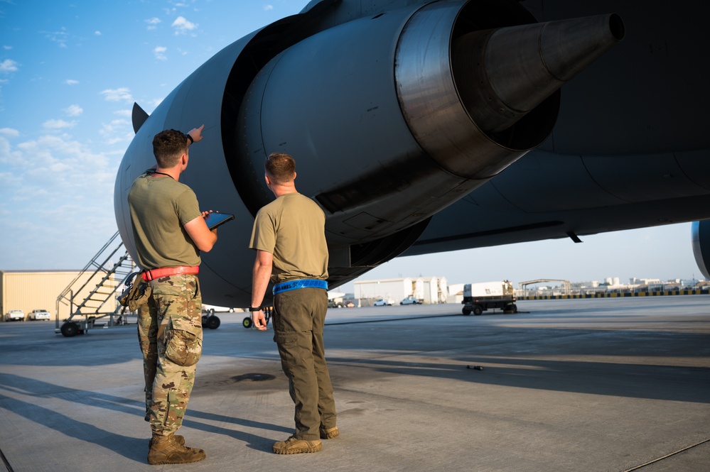 Maintainers keep the KC-10 fit for flight