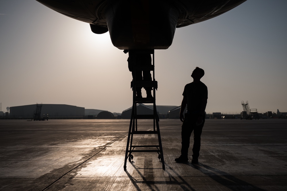 Maintainers keep the KC-10 fit for flight